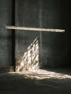 Lyliris Suspension Linéaire en Verre Minimaliste - Neutralighting