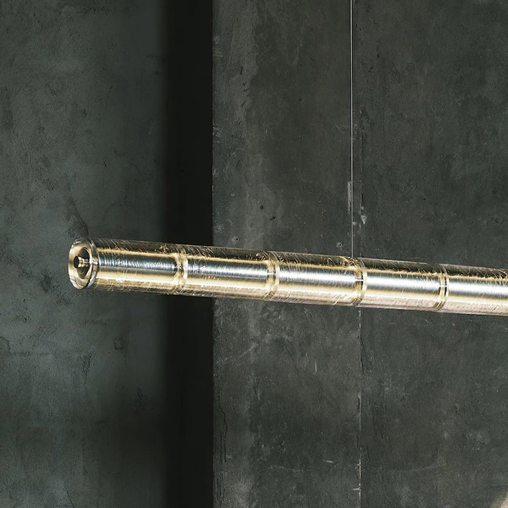 Lyliris Suspension Linéaire en Verre Minimaliste - Neutralighting