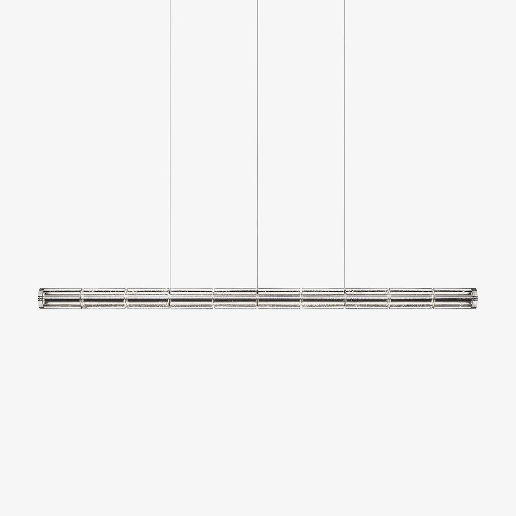 Lyliris Suspension Linéaire en Verre Minimaliste - Neutralighting