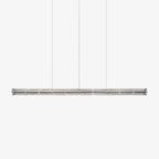 Lyliris Suspension Linéaire en Verre Minimaliste - Neutralighting