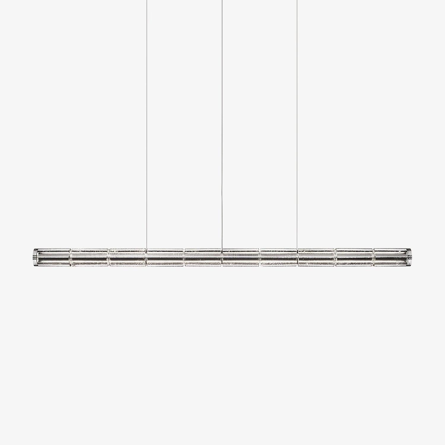 Lyliris Suspension Linéaire en Verre Minimaliste - Neutralighting