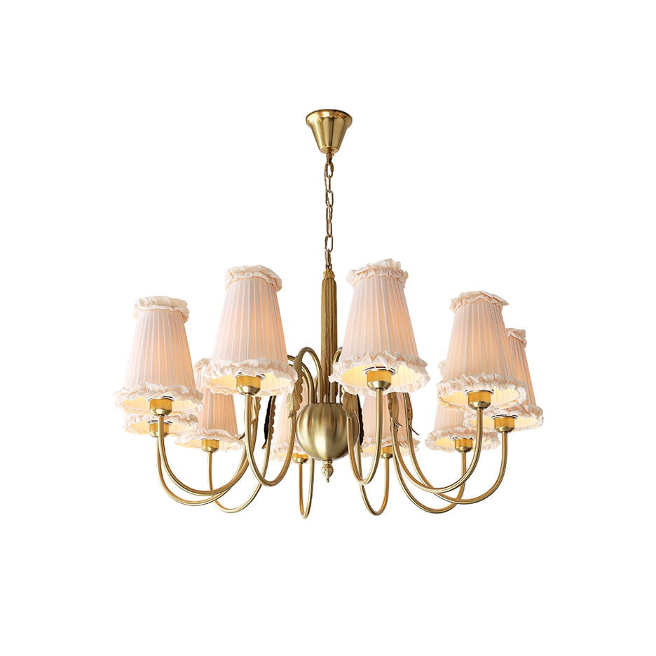 Ervaren Lustre Tissu Luxe Postmoderne Vintage - Neutralighting