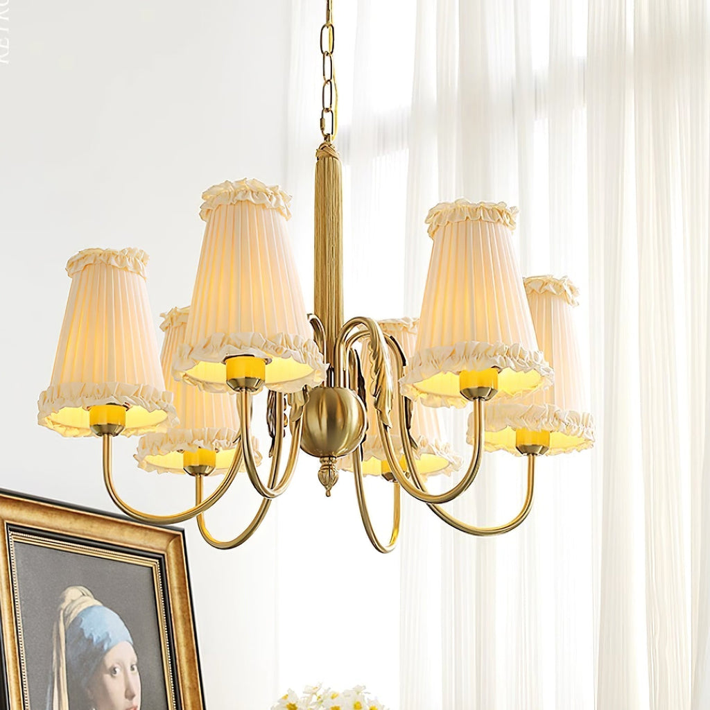 Ervaren Lustre Tissu Luxe Postmoderne Vintage - Neutralighting