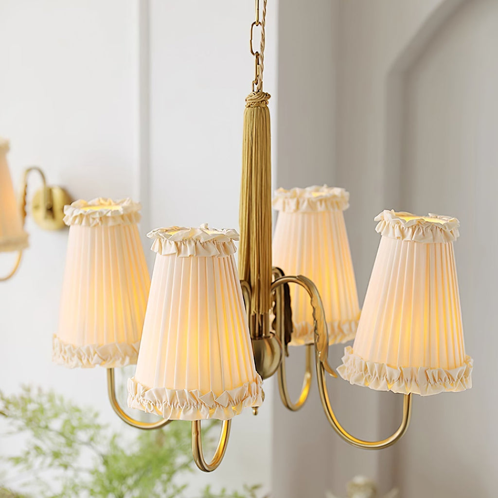 Ervaren Lustre Tissu Luxe Postmoderne Vintage - Neutralighting
