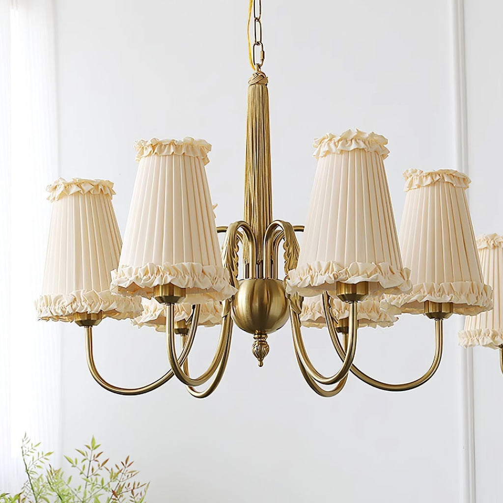 Ervaren Lustre Tissu Luxe Postmoderne Vintage - Neutralighting