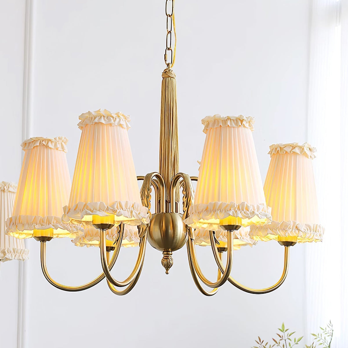 Ervaren Lustre Tissu Luxe Postmoderne Vintage - Neutralighting