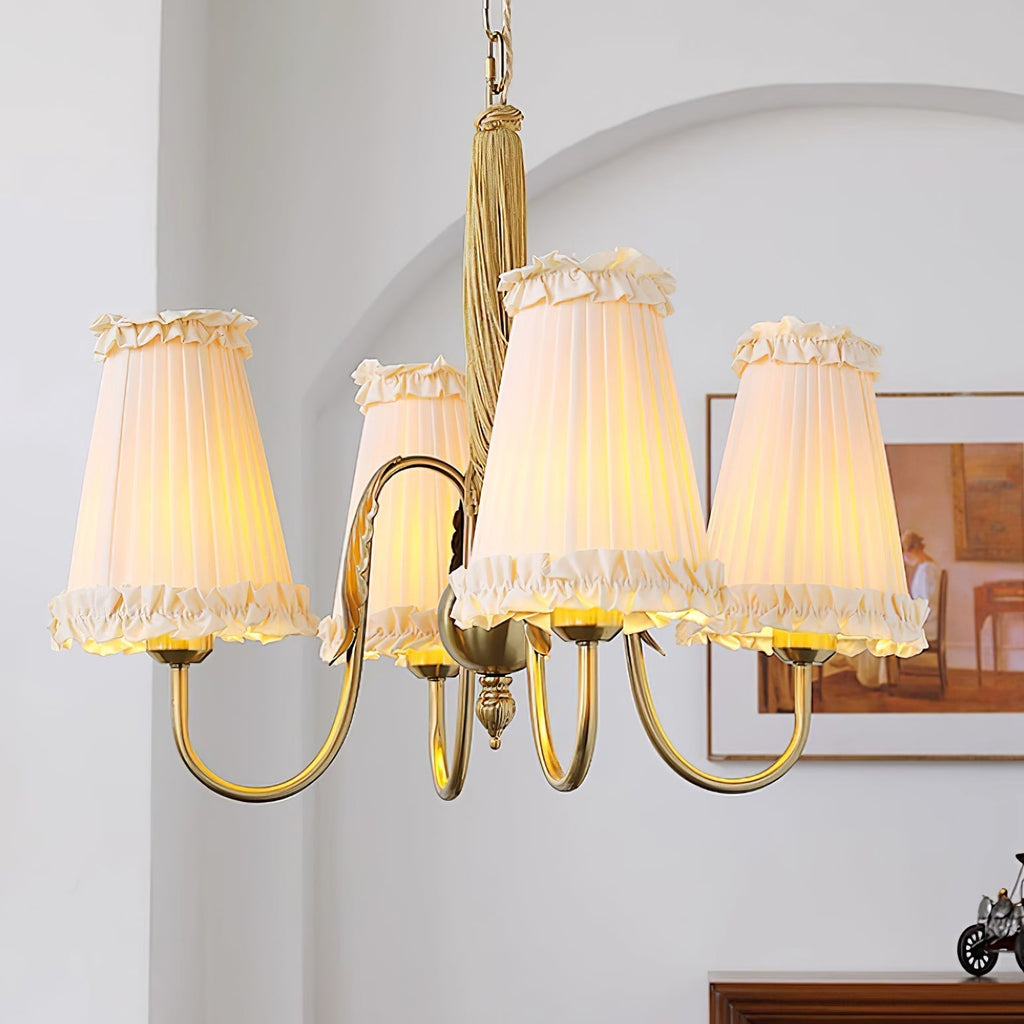 Ervaren Lustre Tissu Luxe Postmoderne Vintage - Neutralighting