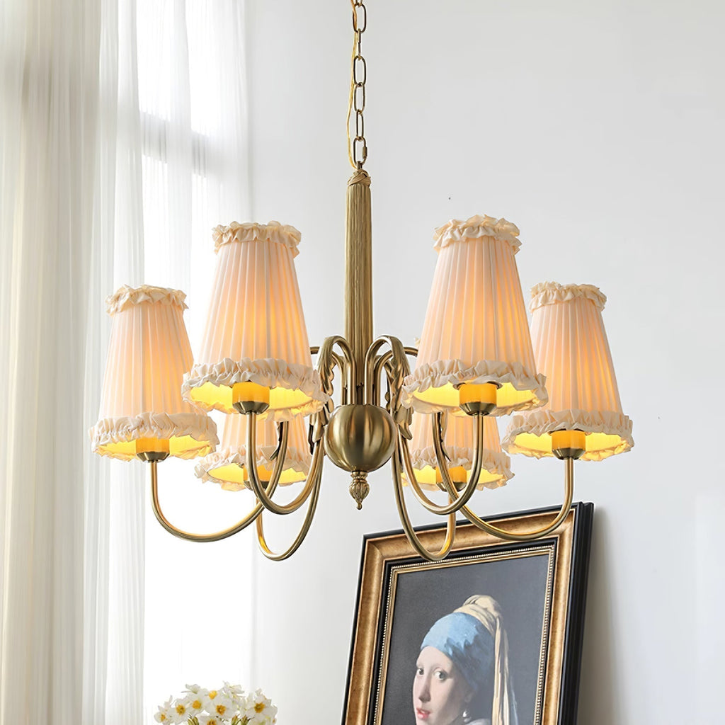 Ervaren Lustre Tissu Luxe Postmoderne Vintage - Neutralighting