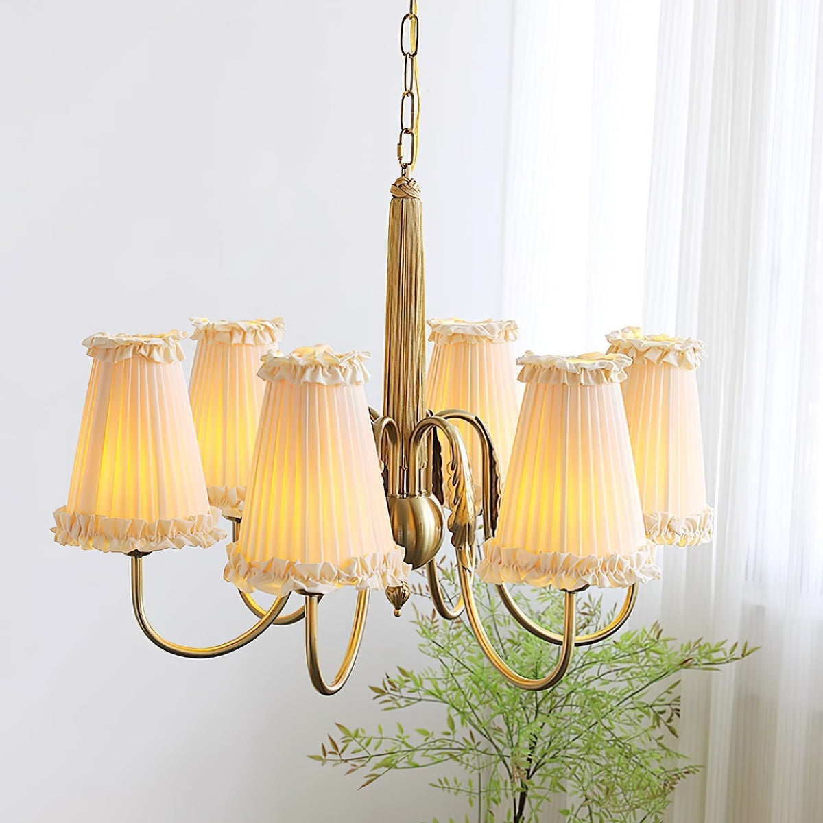 Ervaren Lustre Tissu Luxe Postmoderne Vintage - Neutralighting