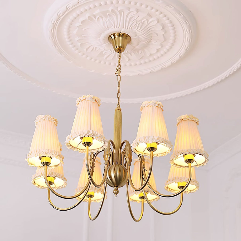 Ervaren Lustre Tissu Luxe Postmoderne Vintage - Neutralighting