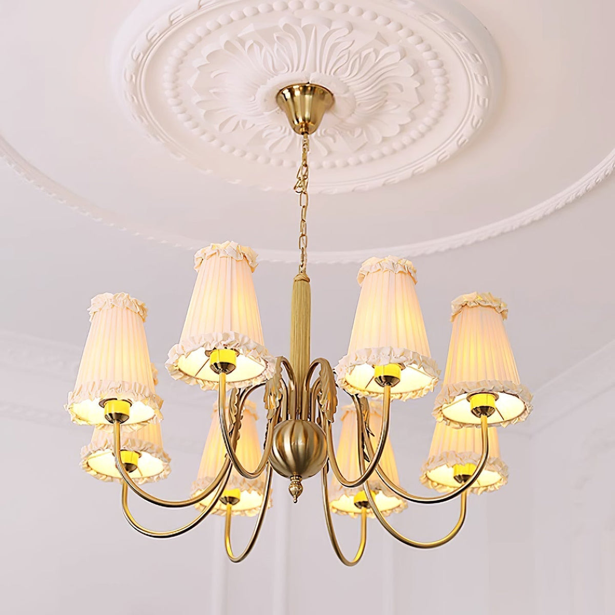 Ervaren Lustre Tissu Luxe Postmoderne Vintage - Neutralighting