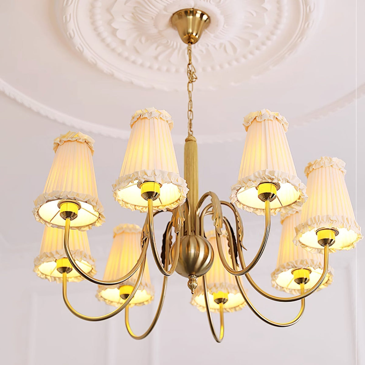 Ervaren Lustre Tissu Luxe Postmoderne Vintage - Neutralighting