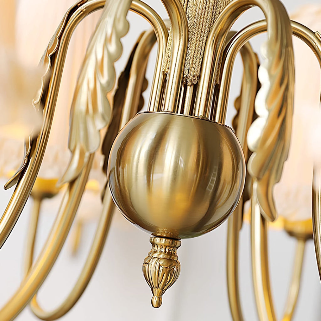 Ervaren Lustre Tissu Luxe Postmoderne Vintage - Neutralighting