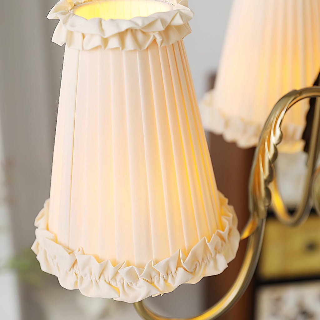 Ervaren Lustre Tissu Luxe Postmoderne Vintage - Neutralighting