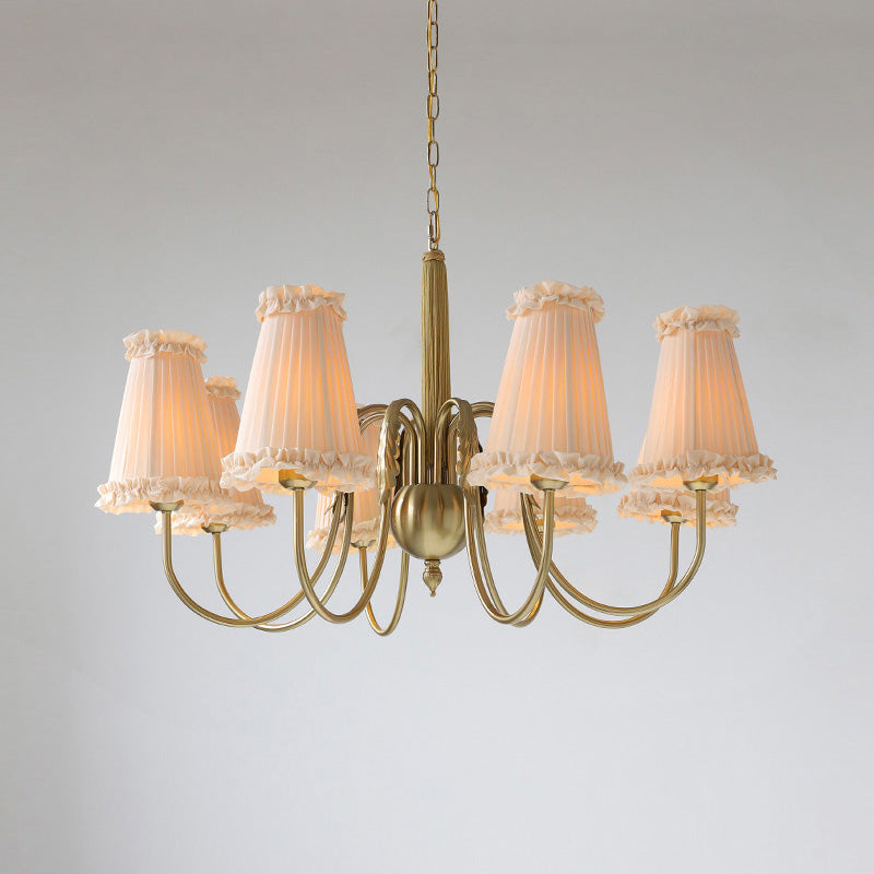 Ervaren Lustre Tissu Luxe Postmoderne Vintage - Neutralighting