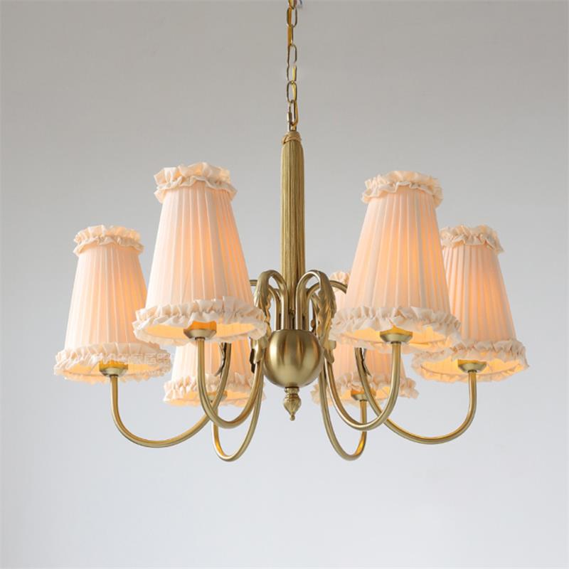 Ervaren Lustre Tissu Luxe Postmoderne Vintage - Neutralighting