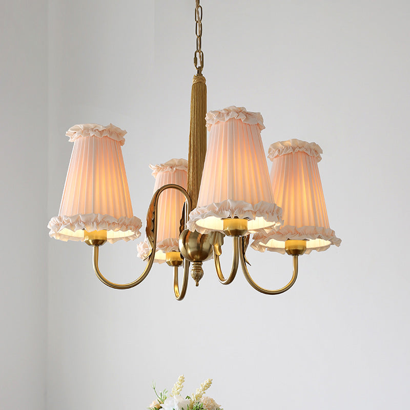 Ervaren Lustre Tissu Luxe Postmoderne Vintage - Neutralighting