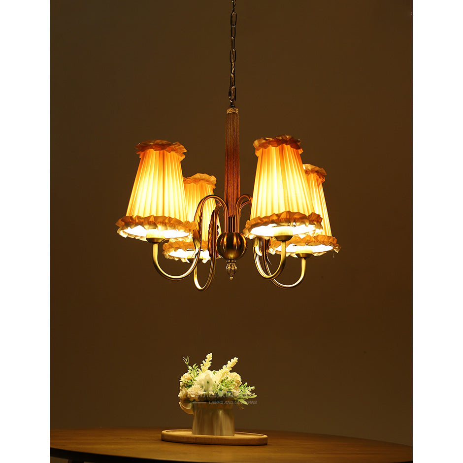 Ervaren Lustre Tissu Luxe Postmoderne Vintage - Neutralighting