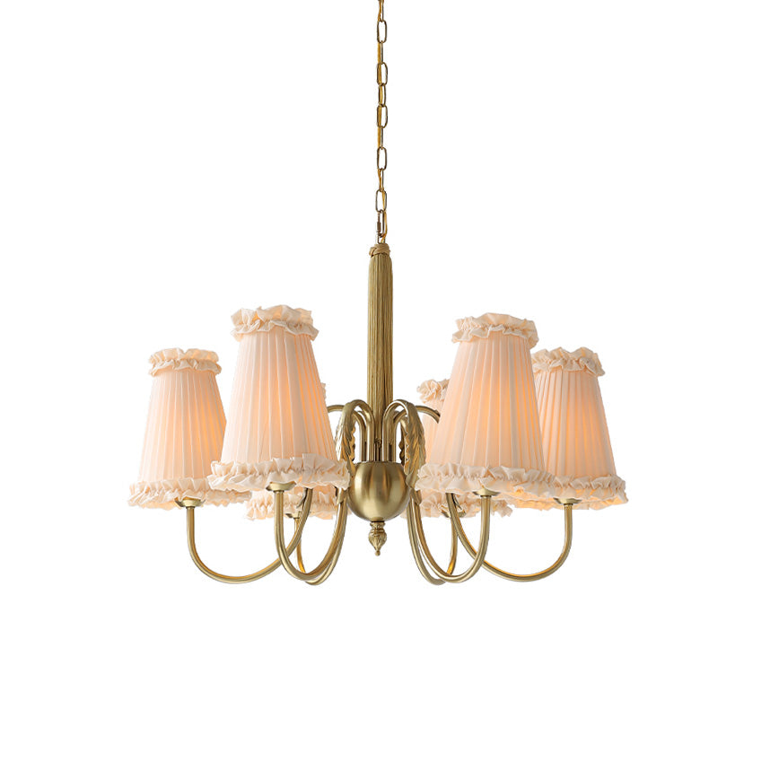 Ervaren Lustre Tissu Luxe Postmoderne Vintage - Neutralighting