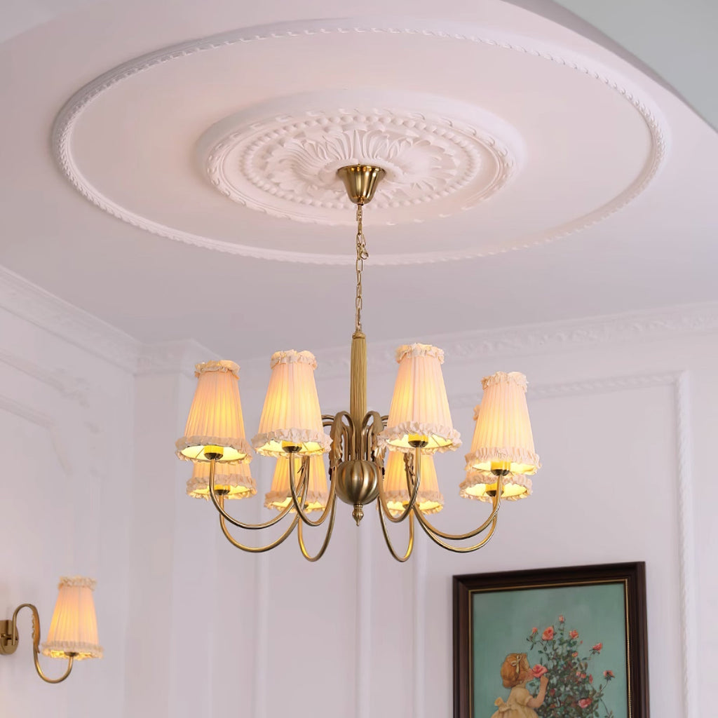 Ervaren Lustre Tissu Luxe Postmoderne Vintage - Neutralighting