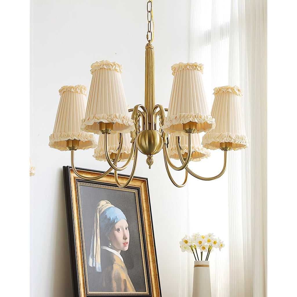 Ervaren Lustre Tissu Luxe Postmoderne Vintage - Neutralighting