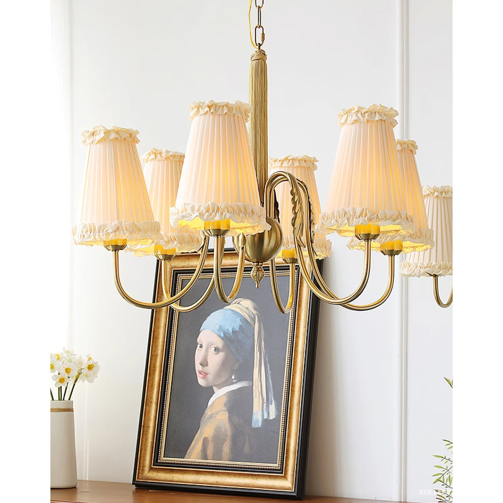 Ervaren Lustre Tissu Luxe Postmoderne Vintage - Neutralighting