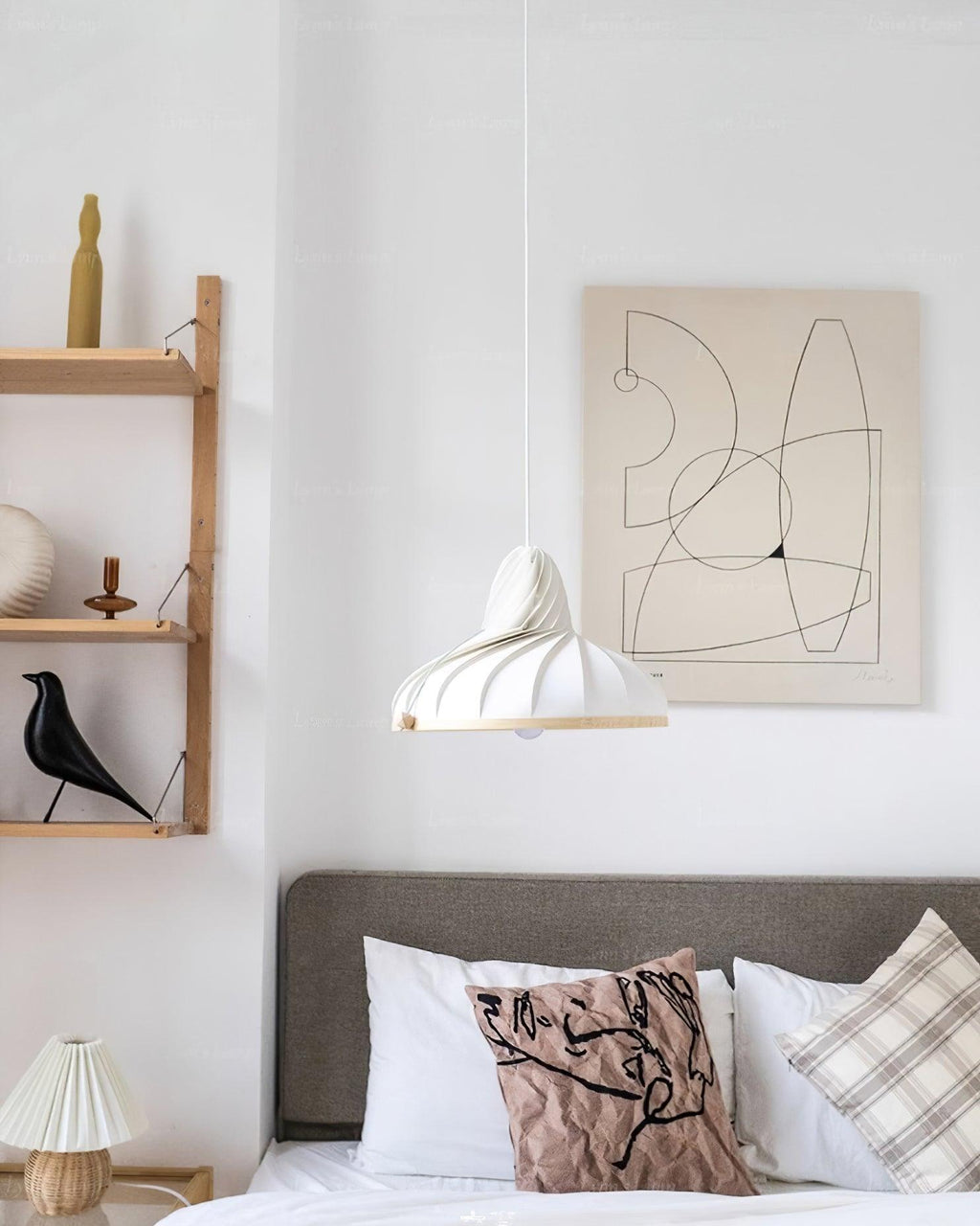 Meblo Lampe Suspendue Wave Organic - Neutralighting