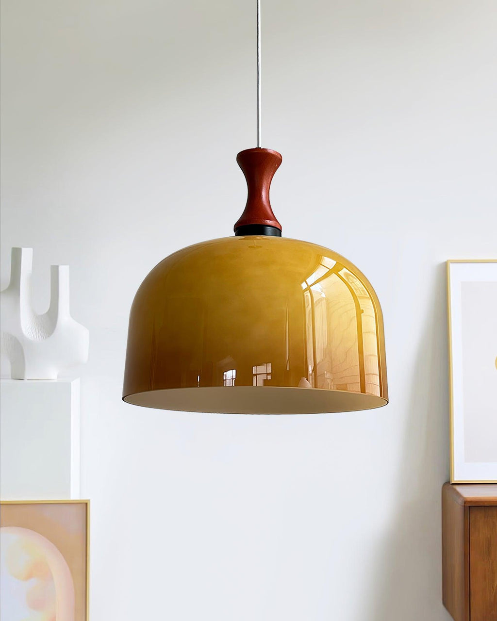 Lioraer Suspension Lampe Rétro en Verre - Neutralighting