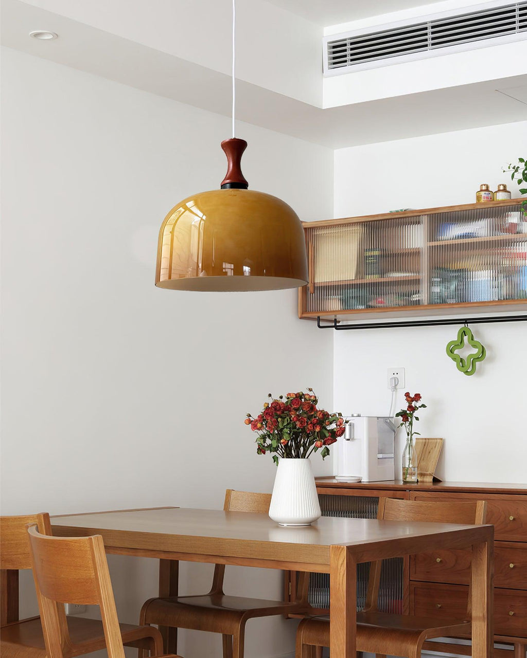 Lioraer Suspension Lampe Rétro en Verre - Neutralighting