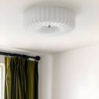 Arisha Moderne LED Verre Plafonnier Chambre à Coucher - Neutralighting