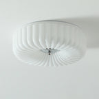 Arisha Moderne LED Verre Plafonnier Chambre à Coucher - Neutralighting