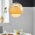 Valentina Minimaliste LED Suspension Métal/Verre Chambre À Coucher - Neutralighting