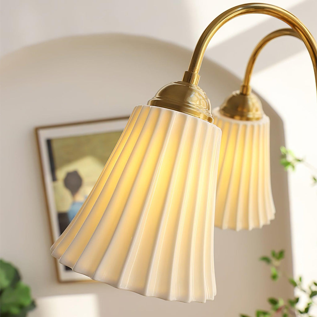 Silas Chandelier Vintage en Céramique - Neutralighting