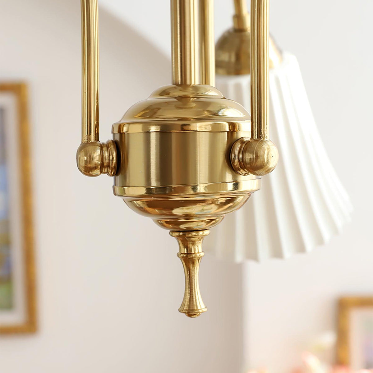 Silas Chandelier Vintage en Céramique - Neutralighting