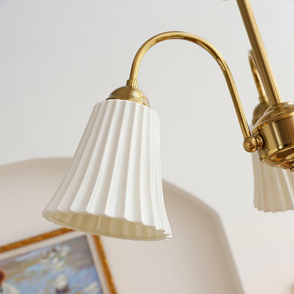 Silas Chandelier Vintage en Céramique - Neutralighting