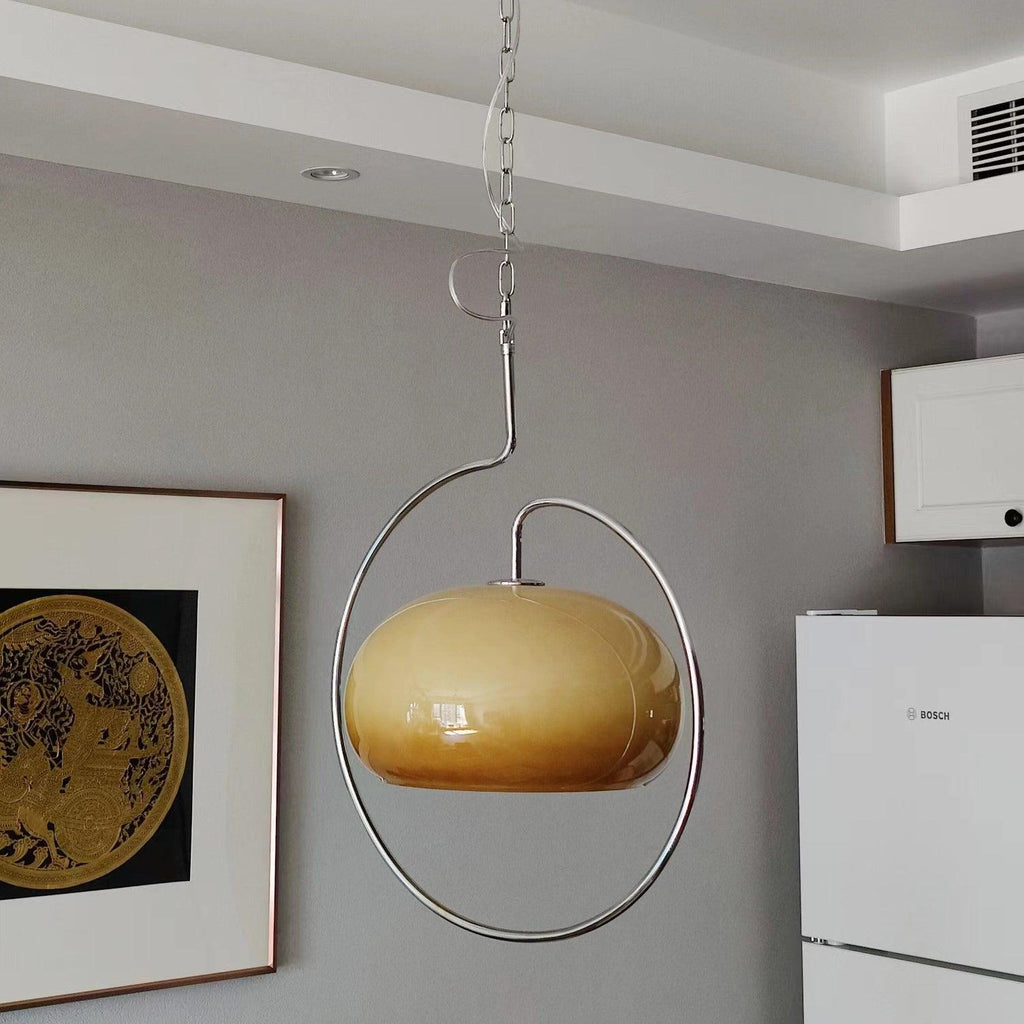 Celesticel Suspension en Verre Rétro - Neutralighting