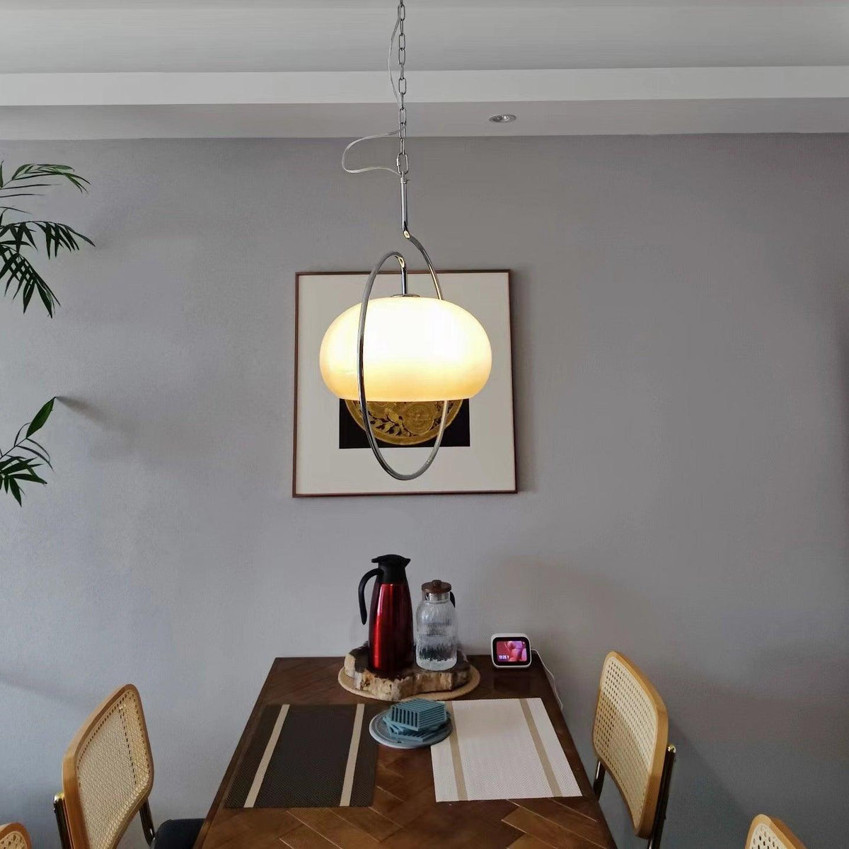 Celesticel Suspension en Verre Rétro - Neutralighting