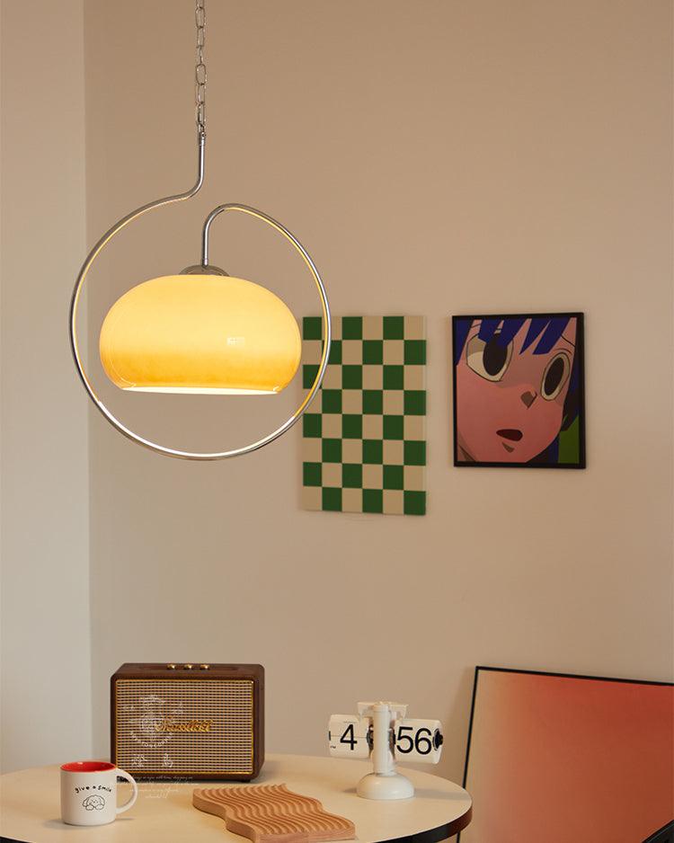 Celesticel Suspension en Verre Rétro - Neutralighting