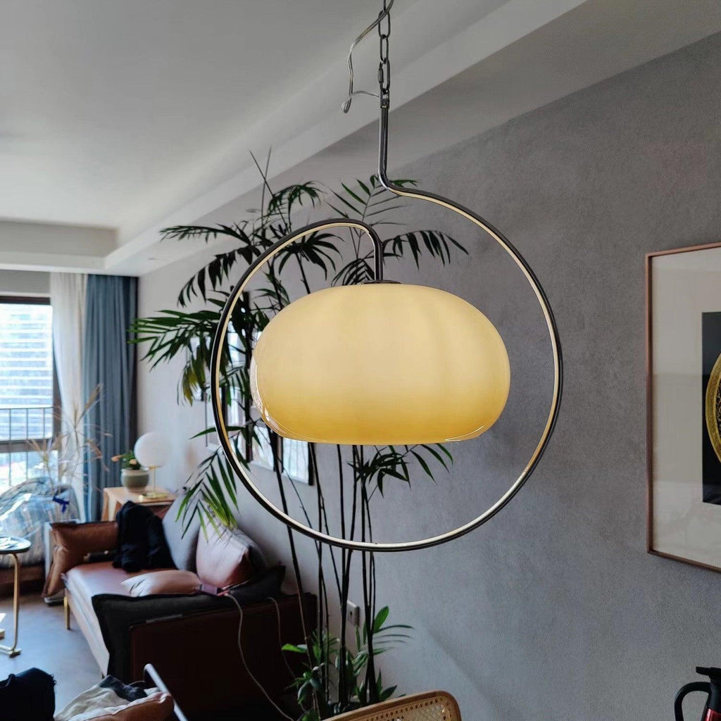 Celesticel Suspension en Verre Rétro - Neutralighting