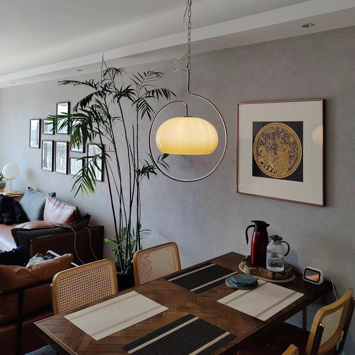 Celesticel Suspension en Verre Rétro - Neutralighting