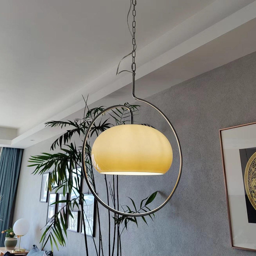 Celesticel Suspension en Verre Rétro - Neutralighting