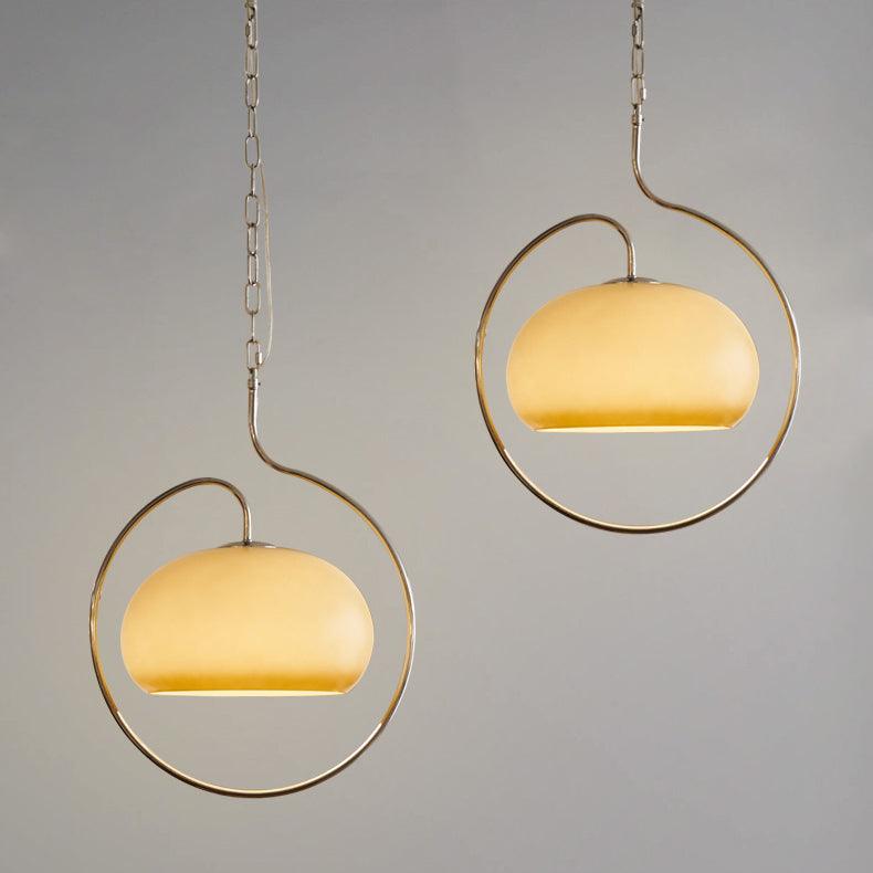 Celesticel Suspension en Verre Rétro - Neutralighting