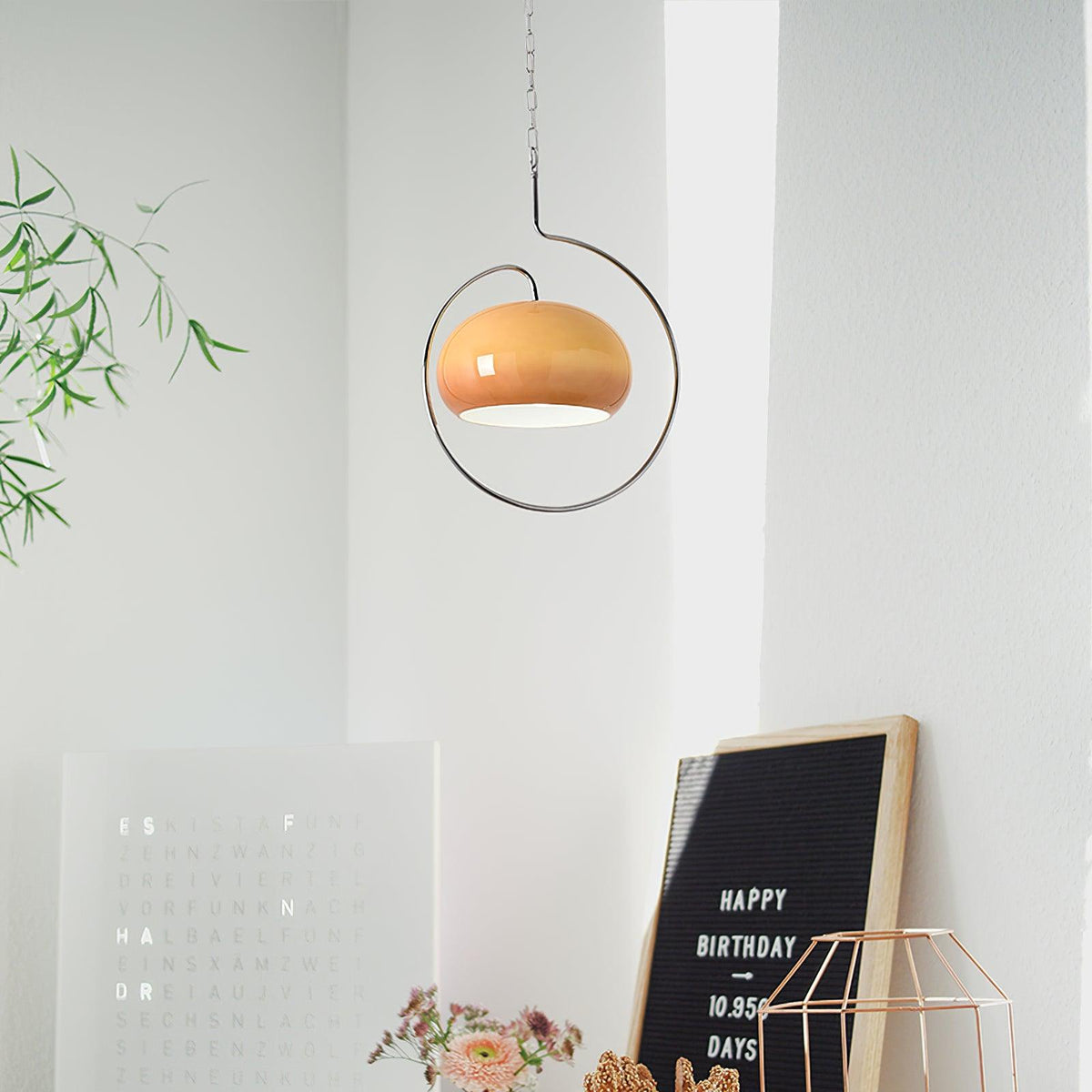 Celesticel Suspension en Verre Rétro - Neutralighting