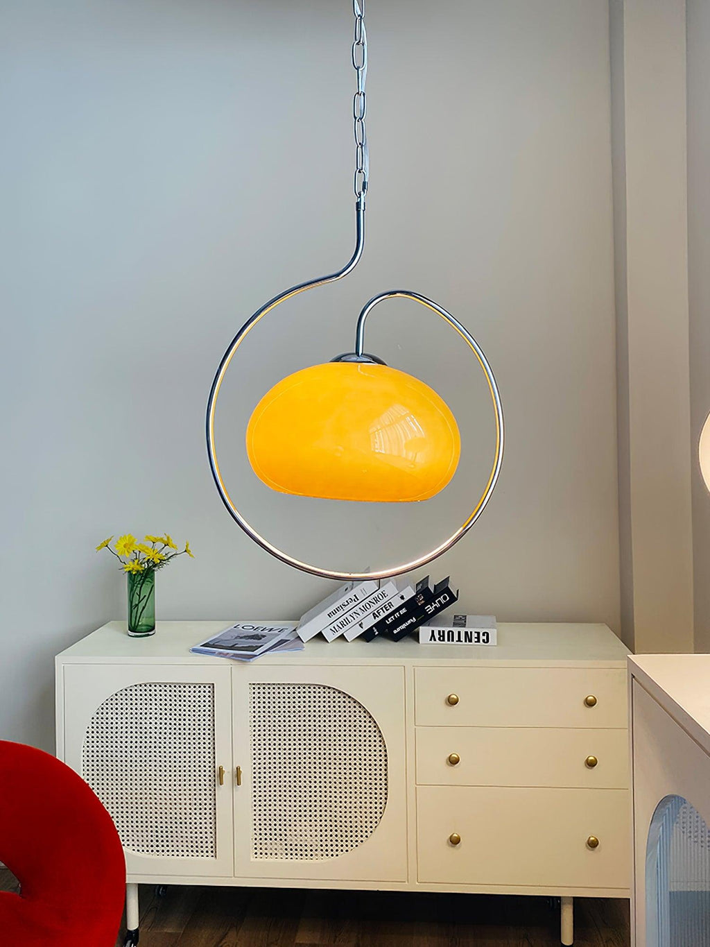 Celesticel Suspension en Verre Rétro - Neutralighting