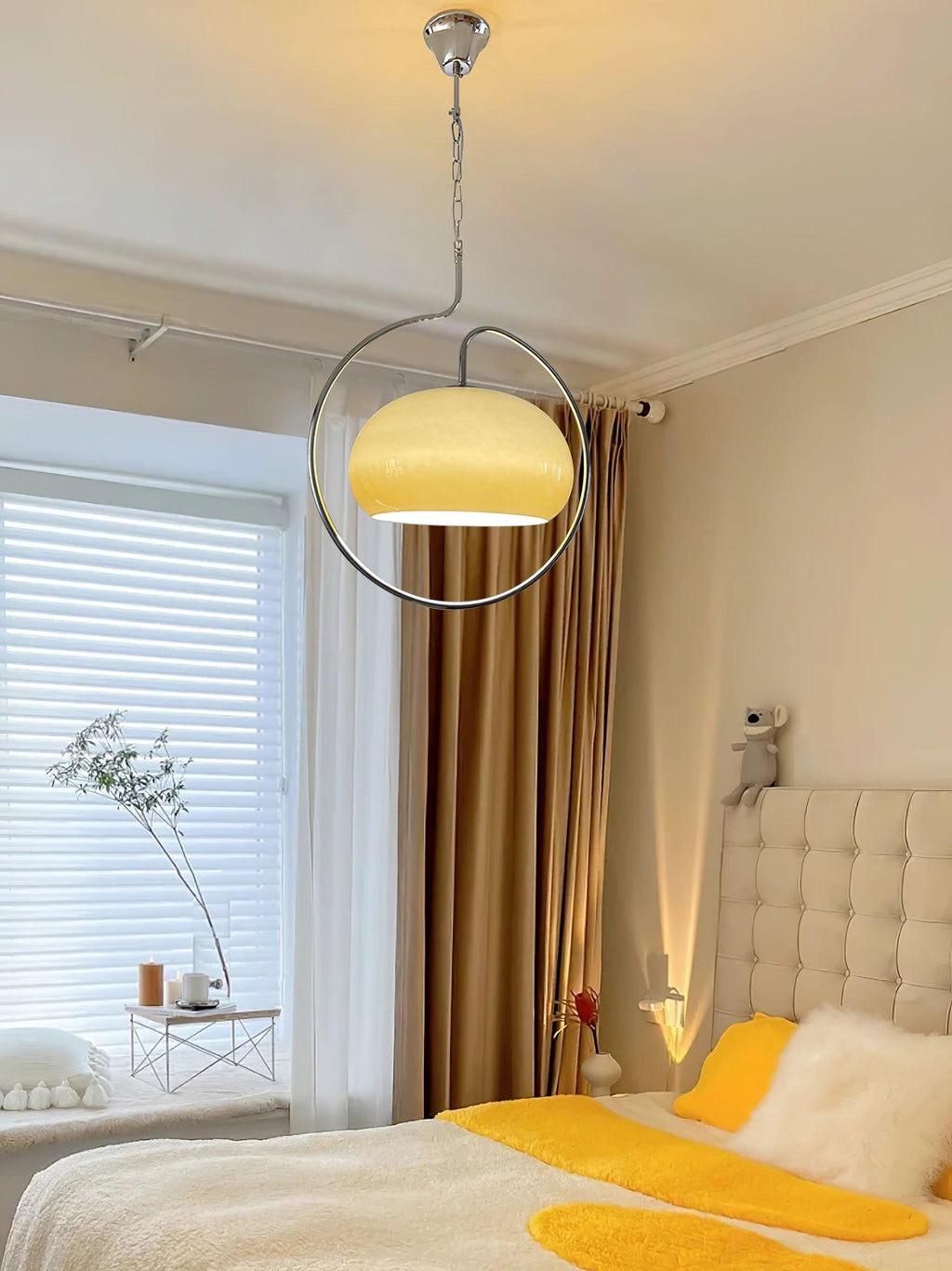 Celesticel Suspension en Verre Rétro - Neutralighting