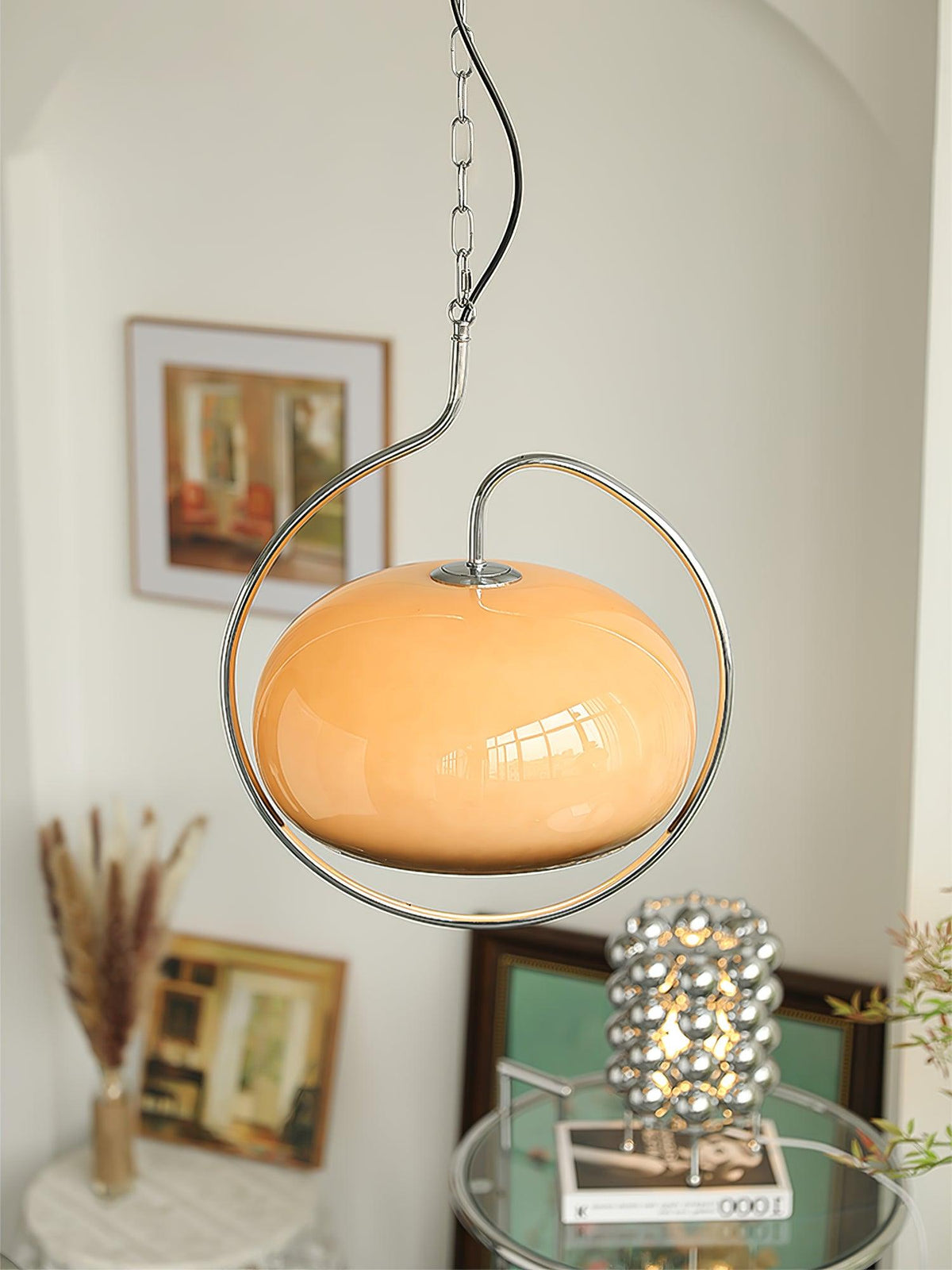 Celesticel Suspension en Verre Rétro - Neutralighting