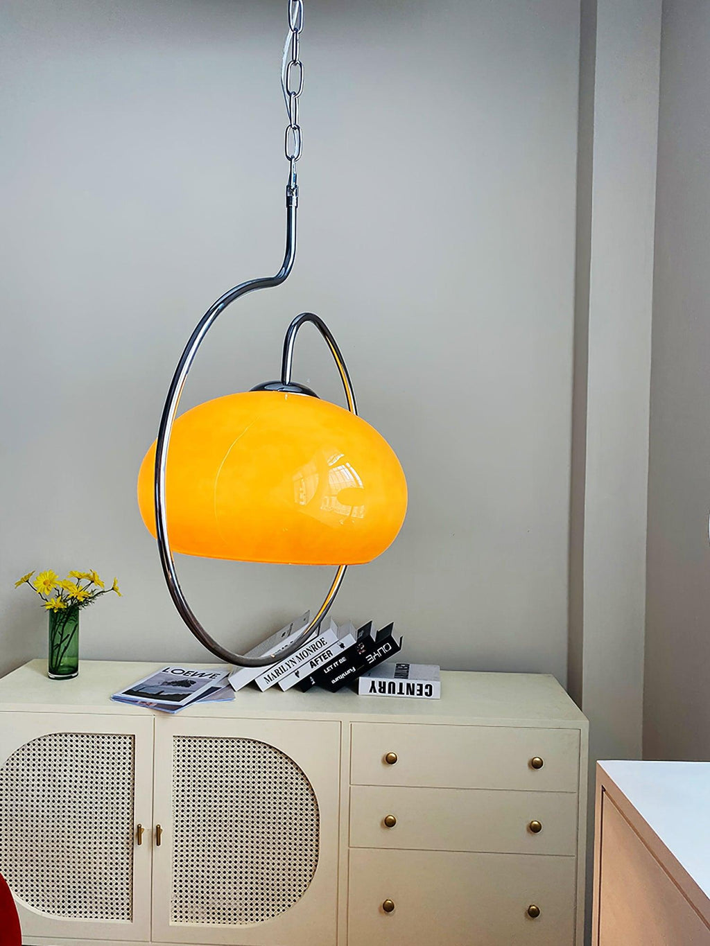 Celesticel Suspension en Verre Rétro - Neutralighting