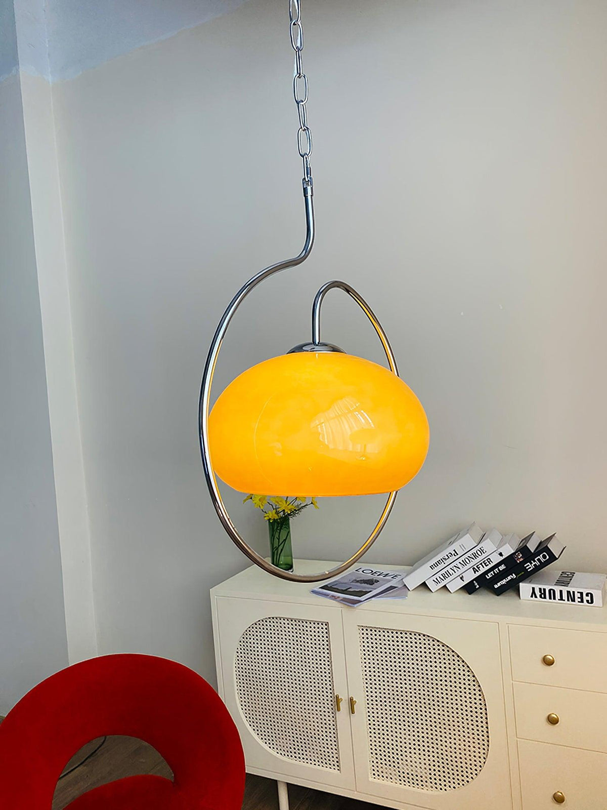 Celesticel Suspension en Verre Rétro - Neutralighting