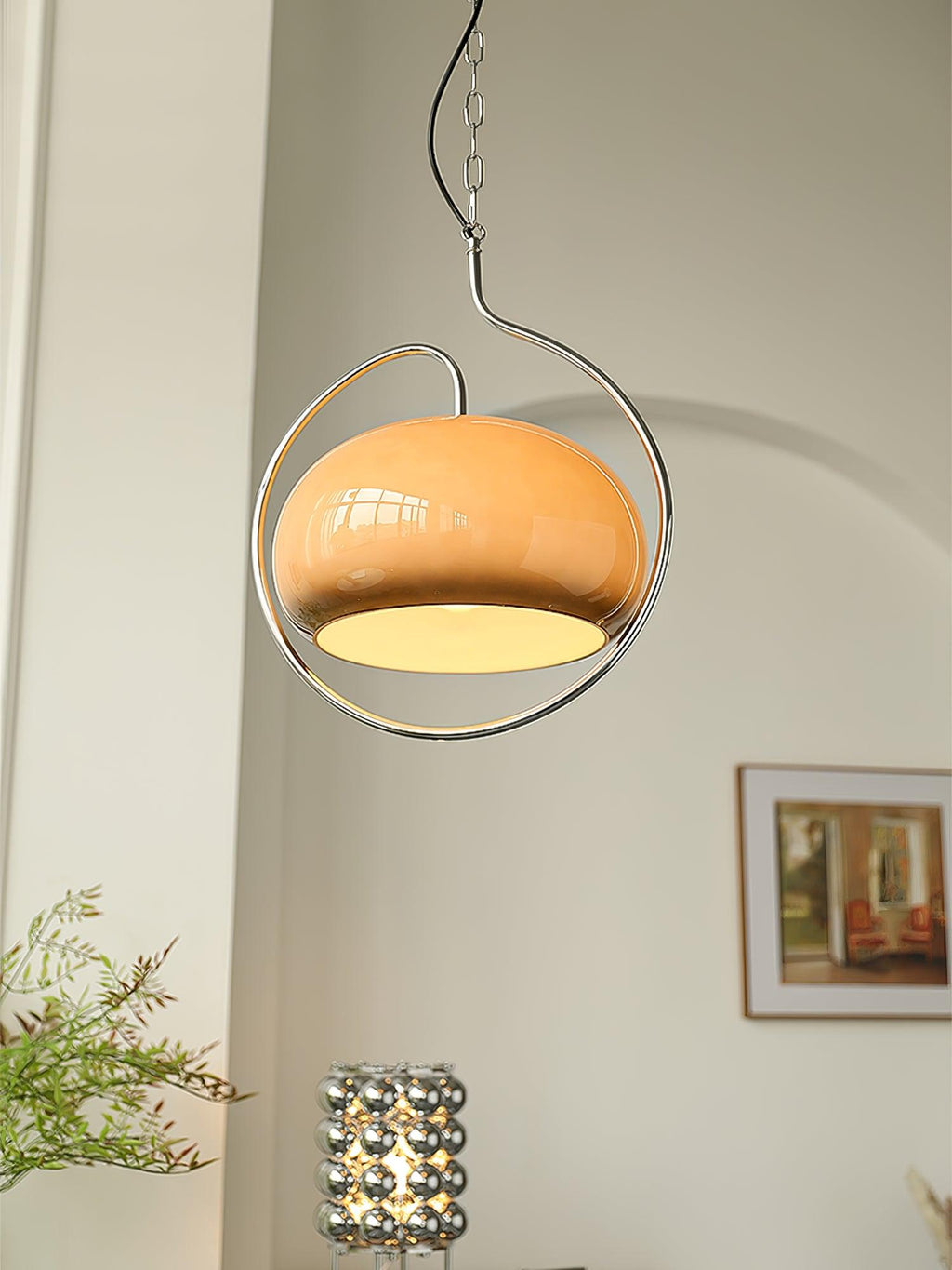 Celesticel Suspension en Verre Rétro - Neutralighting