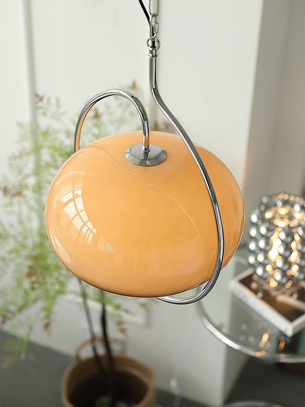 Celesticel Suspension en Verre Rétro - Neutralighting